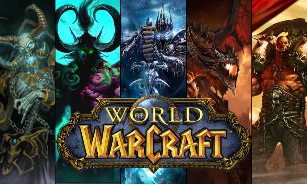 " World of Warcraft เป็นเกม MMoRPG "