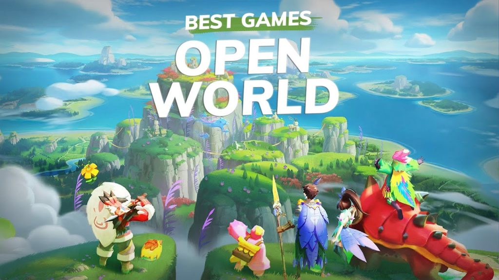 เกมแนว Open world