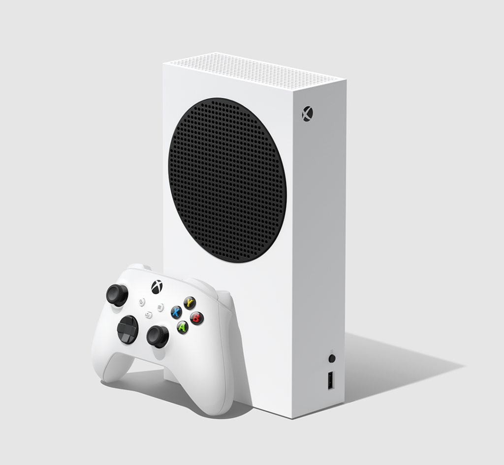 Xbox Series S  เครื่องเกมขนาดเล็กของค่าย Xbox