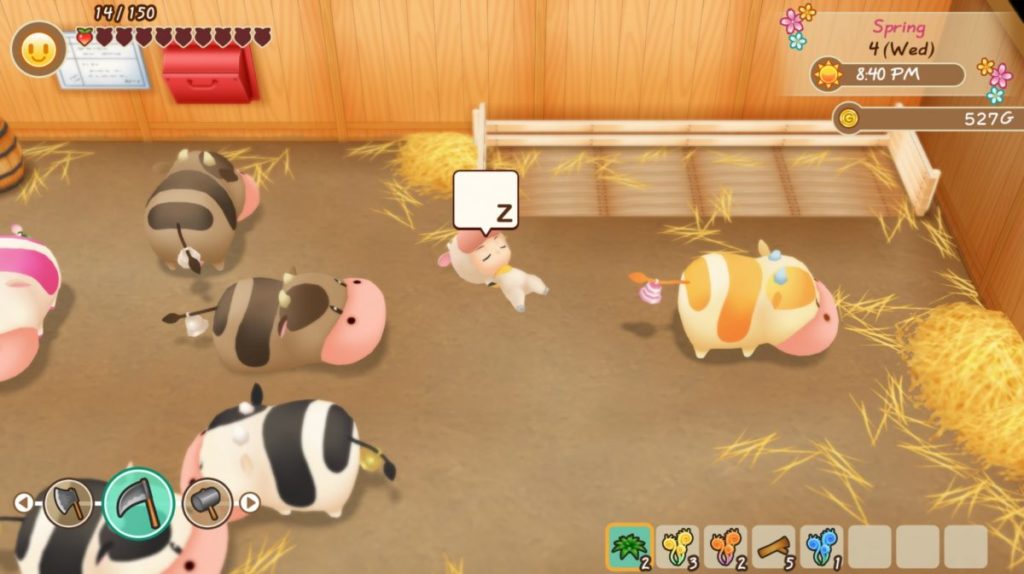 “Game PC Online”เกม STORY OF SEASONS FRIENDS OF MINERAL TOWN