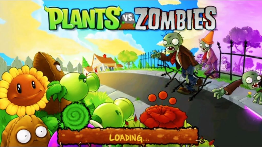 เกม Plants vs Zombies