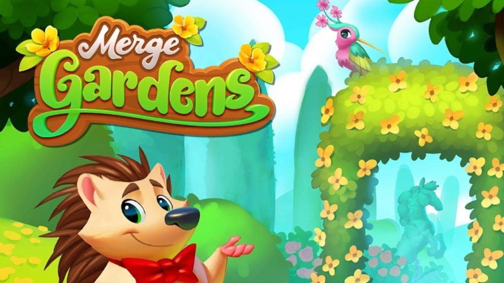 เกม Merge Gardens