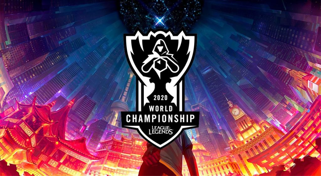 League of Legends World championship 2020