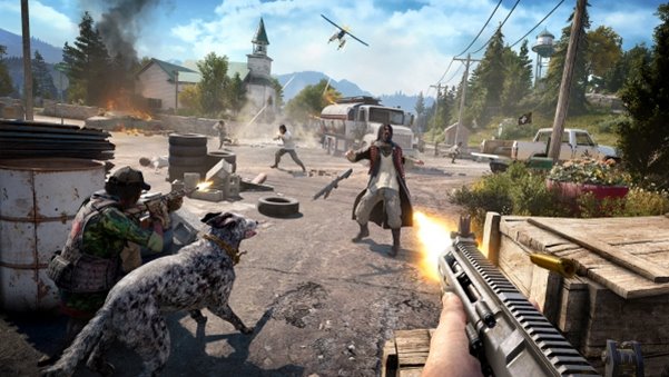 เกม Far Cry 5 เกมไล่ล่าสุดมันส์