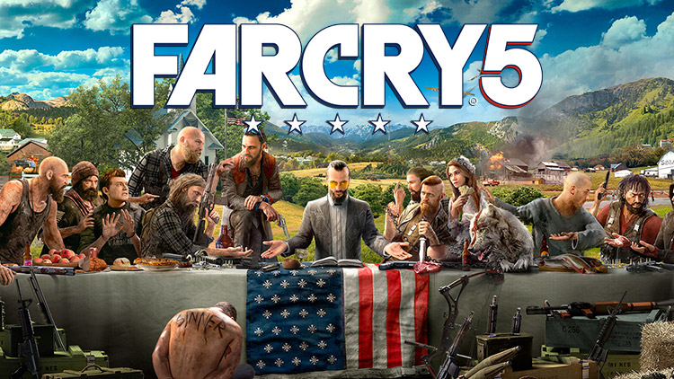 เกม Far Cry 5