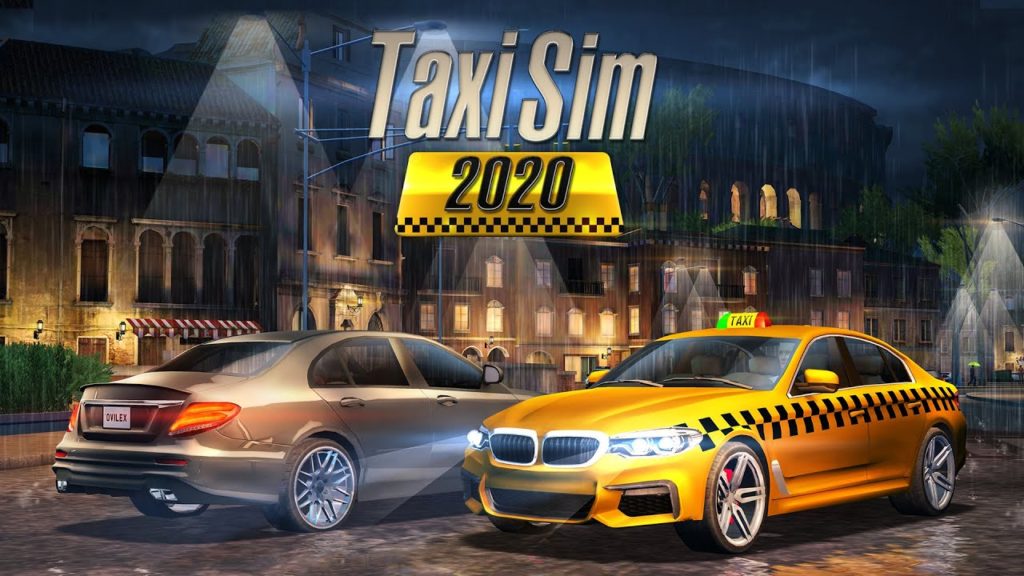 เกมมือถือแนว Open World-Taxi sim 2020