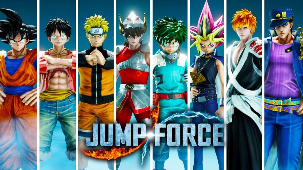 เกม Jump Force การรวมเหล่า  42 ตัวละคร2
