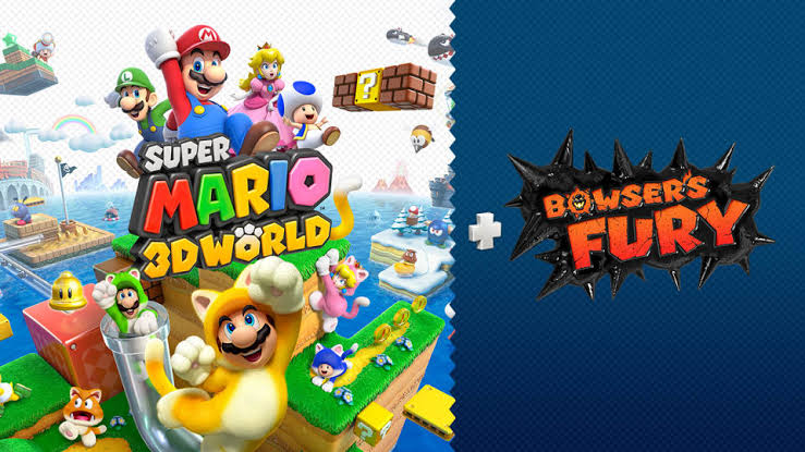เกม Super Mario 3D World