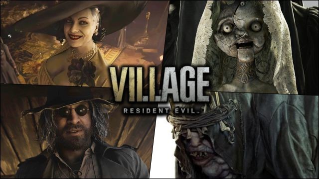 Resident evil villag