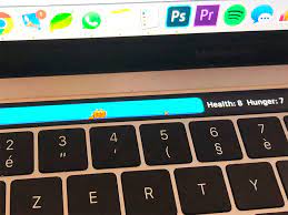 เกม Touchbar Pet เกมในMacBook