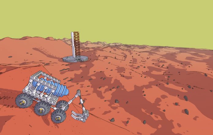 เกม Mars First Logistics เกมสร้างหุ่นยนต์