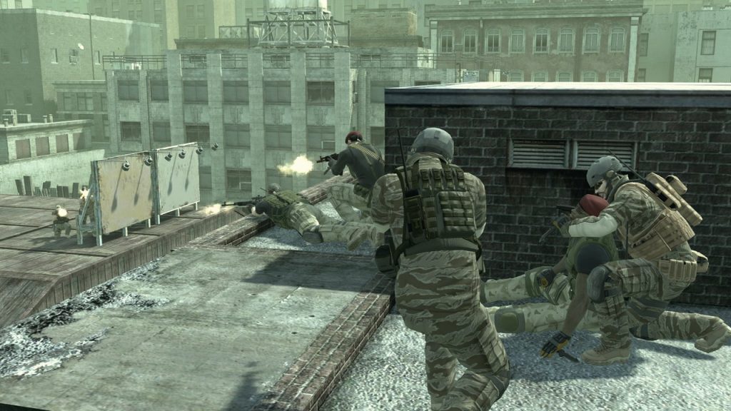 เกม Metal Gear Online 2 การเล่นเกมนี้ในคอมพิวเตอร์
