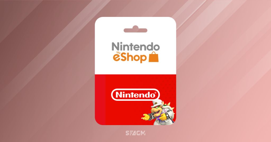 Nintendo eshop Card 
